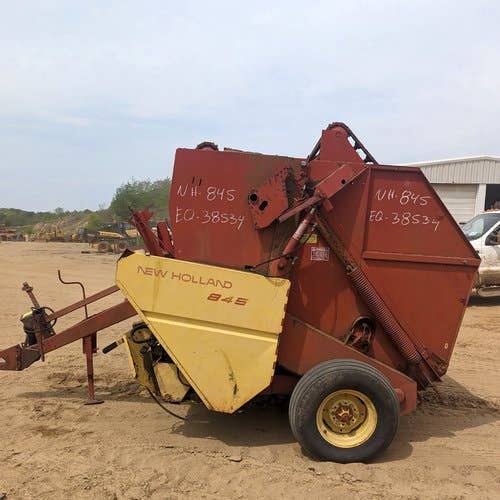 Used New Holland 845 Baler Parts Used New Holland 845 Baler Parts