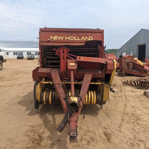 Used New Holland 845 Baler parts.