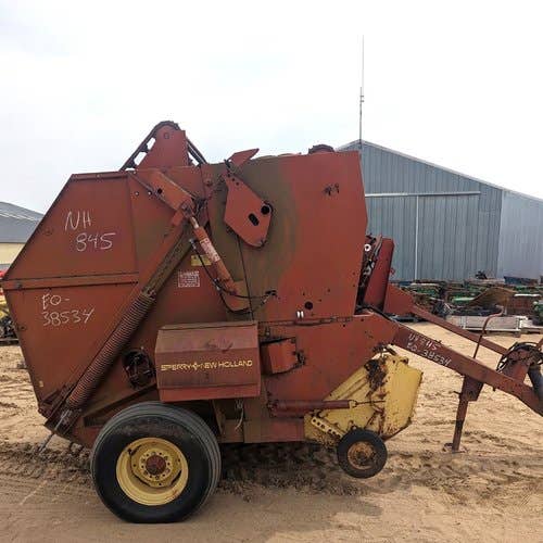 Used New Holland 845 Baler parts.