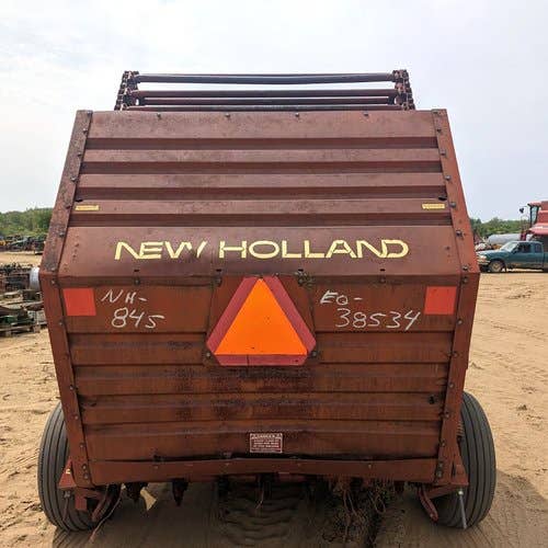 Used New Holland 845 Baler parts.