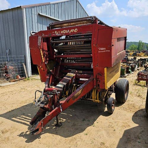 Used New Holland 848 Baler Parts Used New Holland 848 Baler Parts