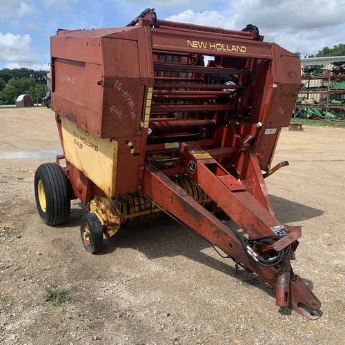 Used New Holland 848 Baler parts.
