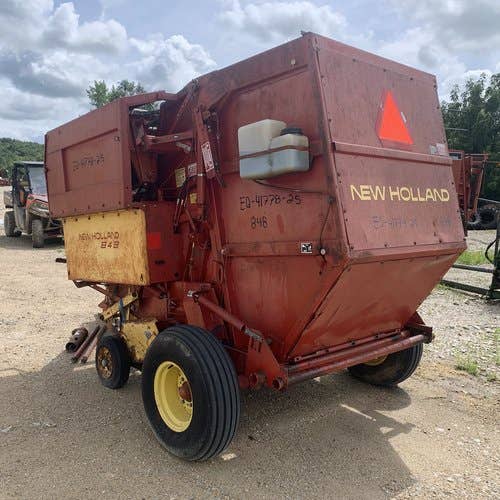 Used New Holland 848 Baler parts.