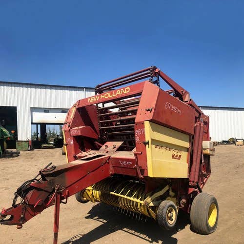 Used New Holland 849 Baler parts.