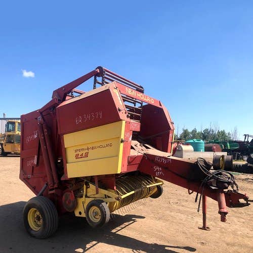 Used New Holland 849 Baler parts.