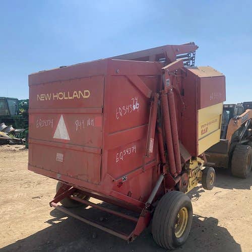 Used New Holland 849 Baler parts.
