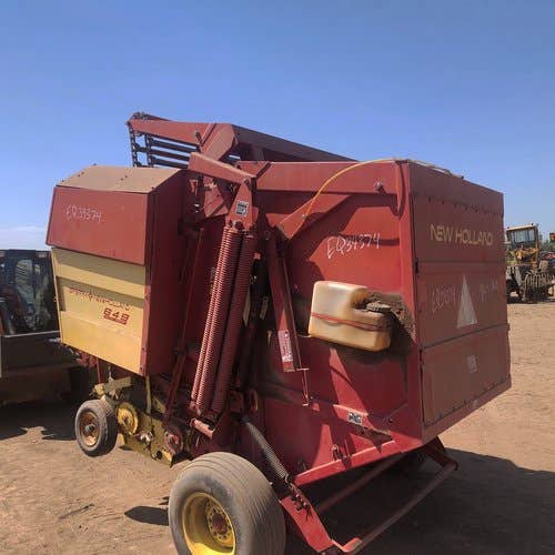 Used New Holland 849 Baler parts.