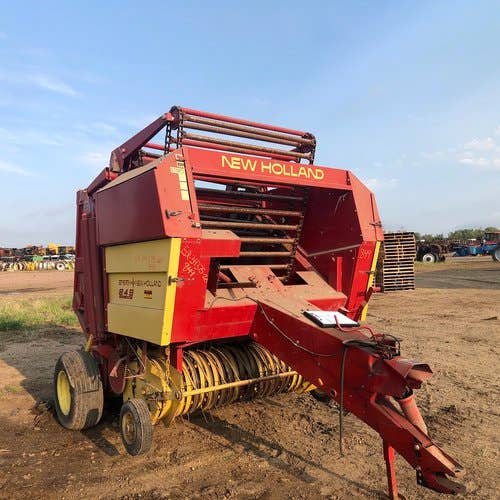 Used New Holland 849 Baler parts.