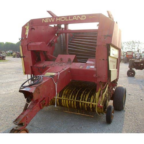 Used New Holland 849 Baler parts.
