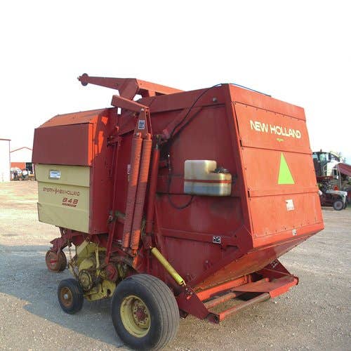 Used New Holland 849 Baler parts.