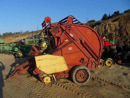 Used New Holland 850 Baler parts.