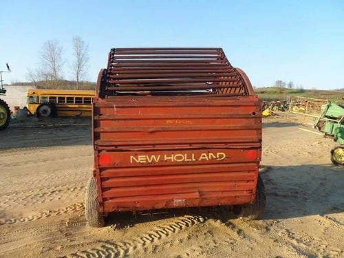 Used New Holland 850 Baler parts.