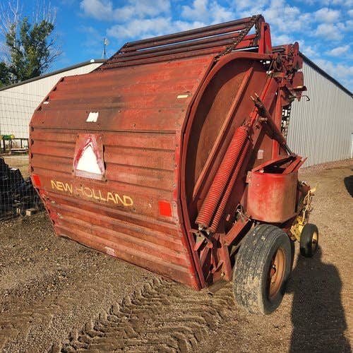 Used New Holland 850 Baler parts.