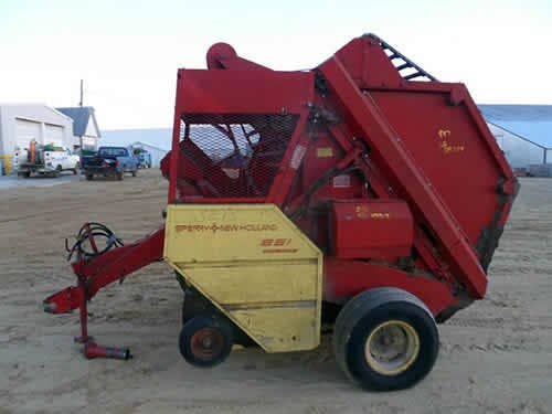 Used New Holland 851 Baler Parts Used New Holland 851 Baler Parts