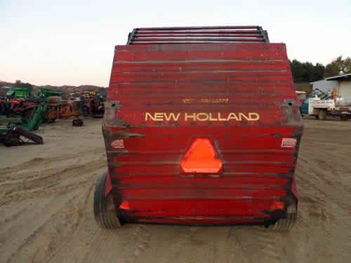 Used New Holland 851 Baler parts.