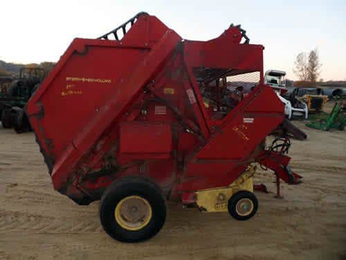 Used New Holland 851 Baler parts.
