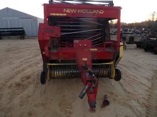Used New Holland 851 Baler parts.