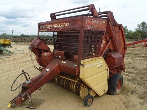 Used New Holland 851 Baler Parts Used New Holland 851 Baler Parts