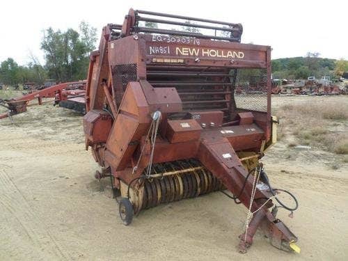 Used New Holland 851 Baler parts.