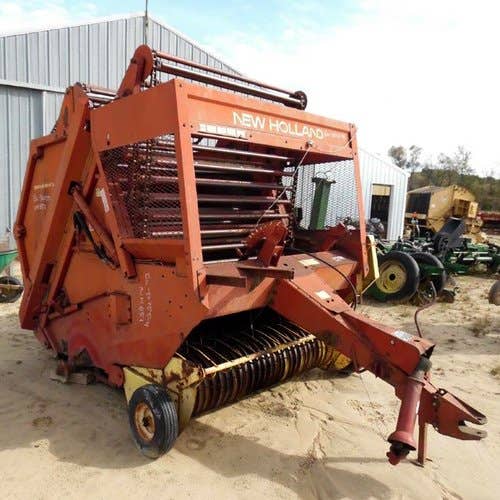 Used New Holland 851 Baler Parts Used New Holland 851 Baler Parts