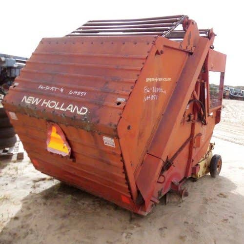 Used New Holland 851 Baler parts.