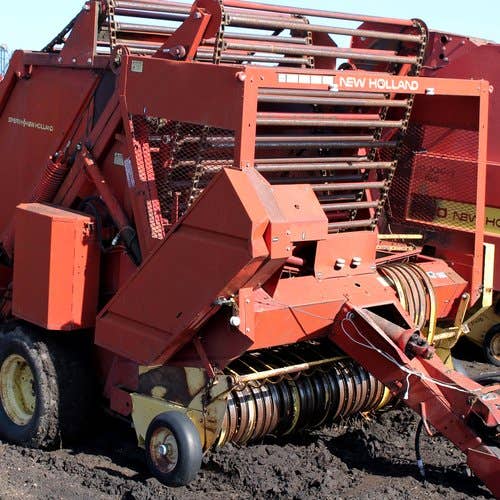 Used New Holland 851 Baler parts.