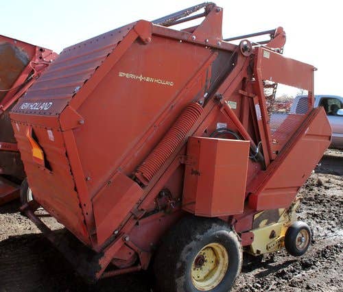 Used New Holland 851 Baler parts.
