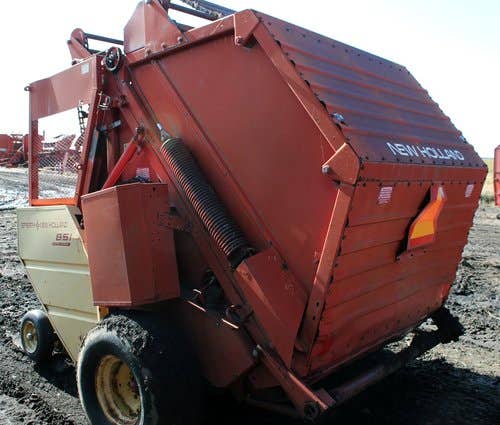 Used New Holland 851 Baler parts.