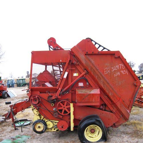 Used New Holland 851 Baler Parts