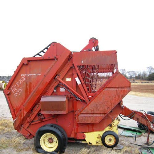Used New Holland 851 Baler parts.