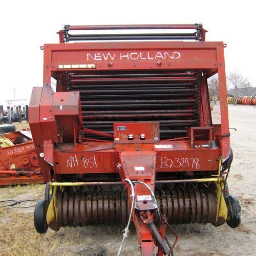 Used New Holland 851 Baler parts.