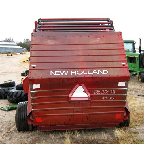 Used New Holland 851 Baler parts.