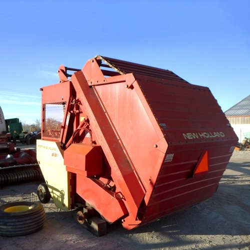 Used New Holland 851 Baler parts.