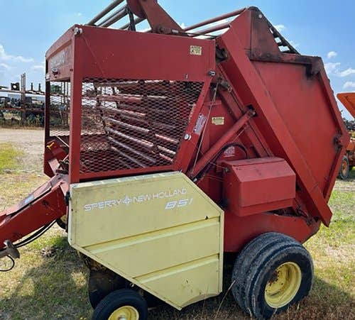 Used New Holland 851 Baler parts.
