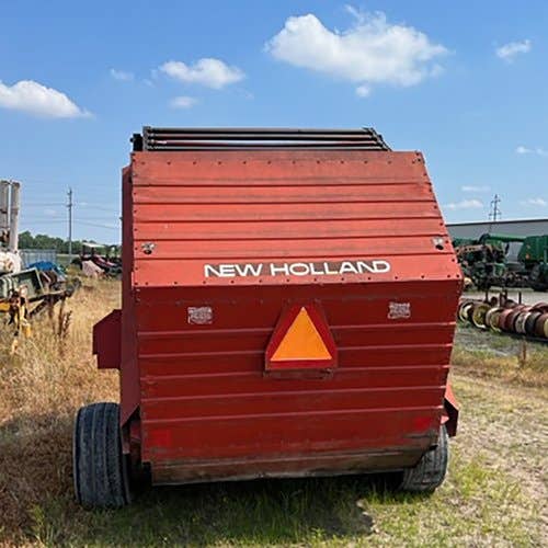 Used New Holland 851 Baler parts.