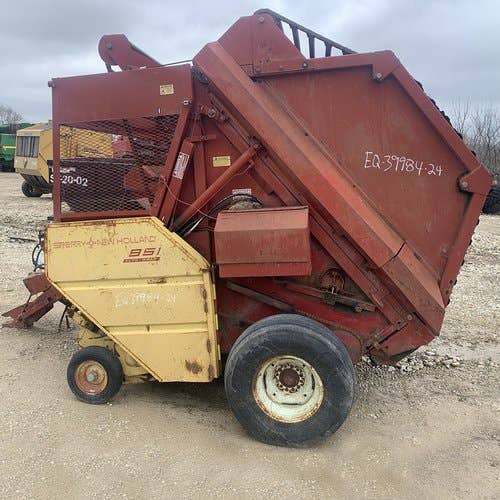 Used New Holland 851 Baler Parts Used New Holland 851 Baler Parts