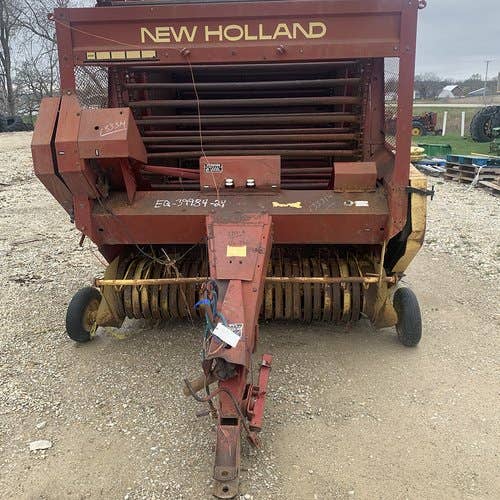 Used New Holland 851 Baler parts.