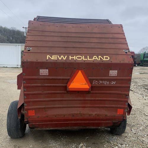 Used New Holland 851 Baler parts.