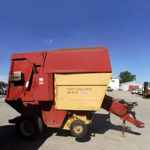Used New Holland 853 Baler Parts Used New Holland 853 Baler Parts