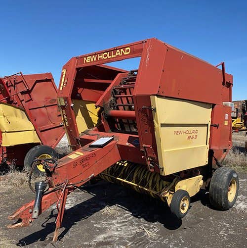 Used New Holland 853 Baler parts.