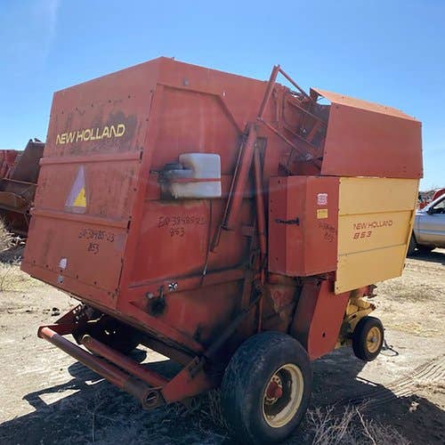 Used New Holland 853 Baler parts.