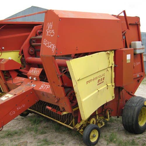 Used New Holland 855 Baler parts.