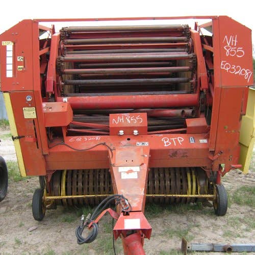 Used New Holland 855 Baler parts.