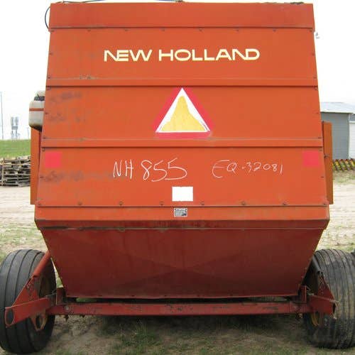 Used New Holland 855 Baler parts.