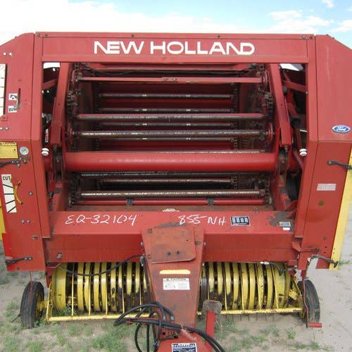 Used New Holland 855 Baler parts.