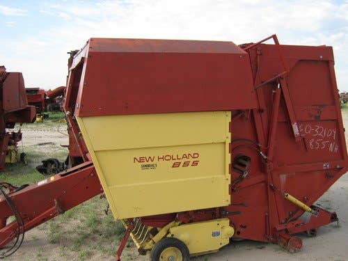 Used New Holland 855 Baler parts.