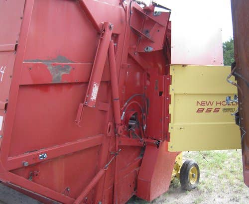 Used New Holland 855 Baler parts.
