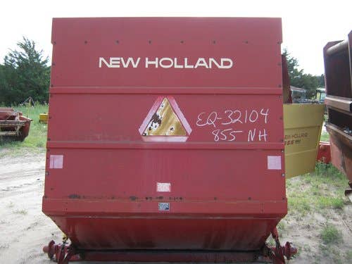 Used New Holland 855 Baler parts.