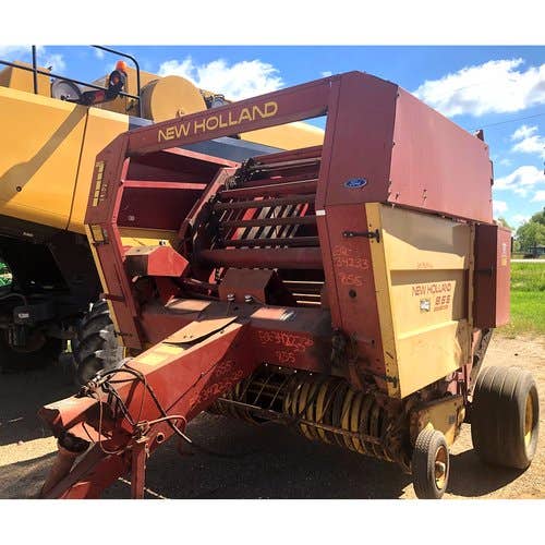 Used New Holland 855 Baler parts.