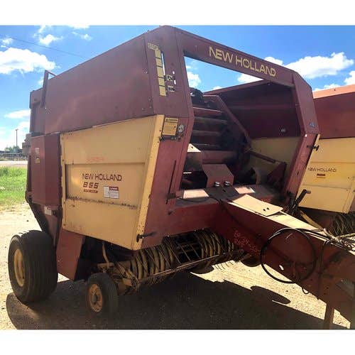 Used New Holland 855 Baler parts.